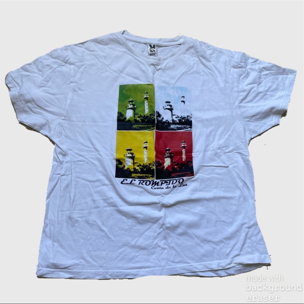 ROLY White Rompido T-Shirt
